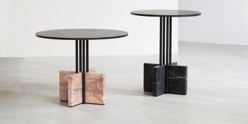 GRAVITY Table by Hanne Willmann for Favius