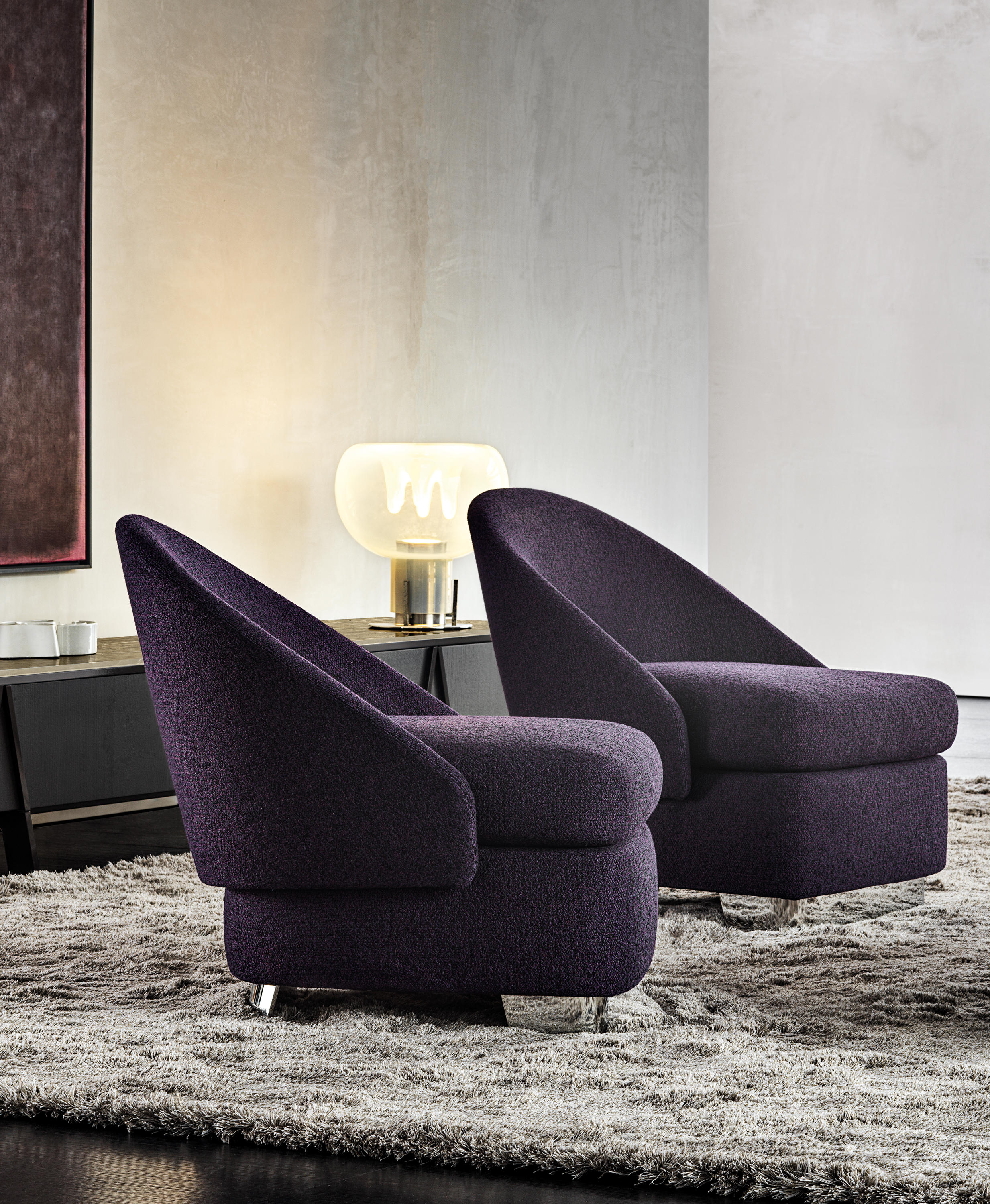 Lawson Seating Collection by Rodolfo Dordoni for Minotti