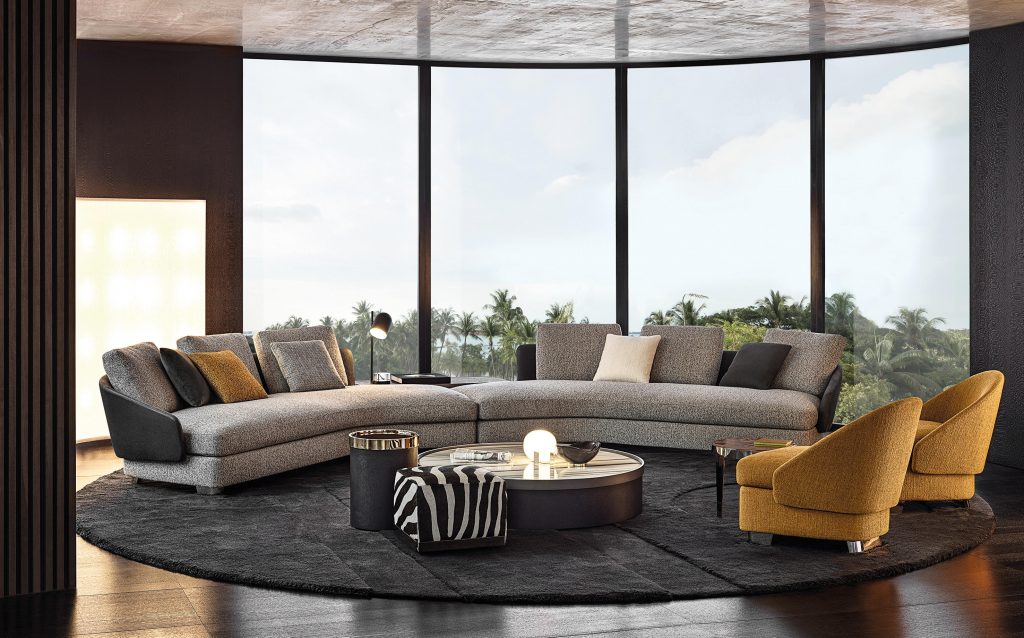 Lawson Seating Collection by Rodolfo Dordoni for Minotti - Sohomod
