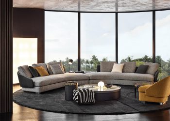 Lawson Seating Collection by Rodolfo Dordoni for Minotti