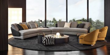 Lawson Seating Collection by Rodolfo Dordoni for Minotti