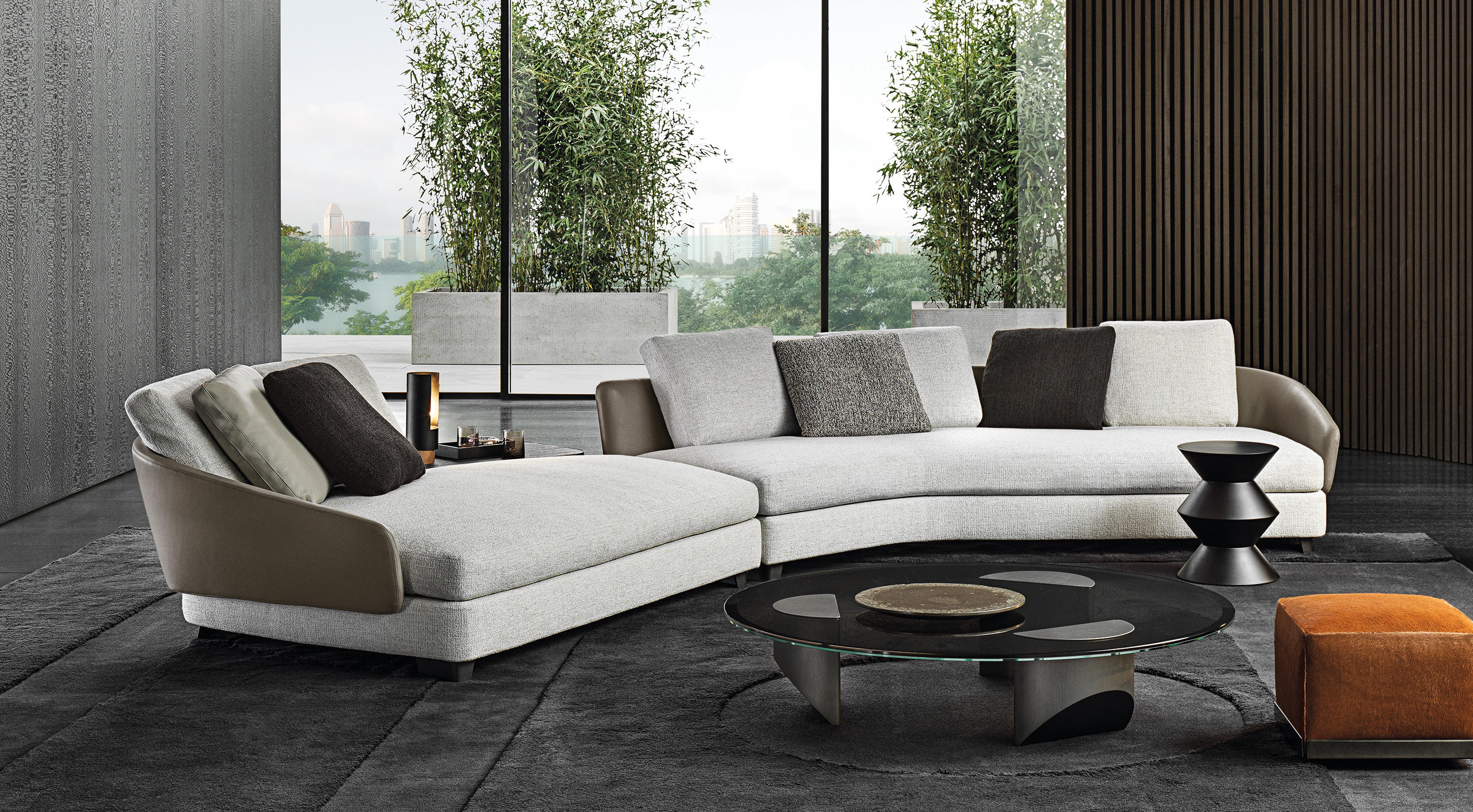 Lawson Seating Collection by Rodolfo Dordoni for Minotti