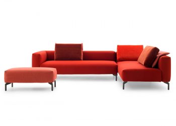 LX698 Modular Sofa by Pascal Bosetti for Leolux LX