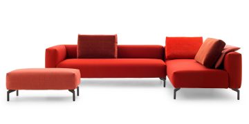 LX698 Modular Sofa by Pascal Bosetti for Leolux LX