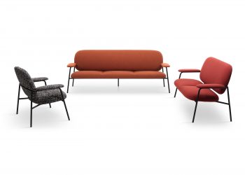 Philo Seating Collection by Saba Italia