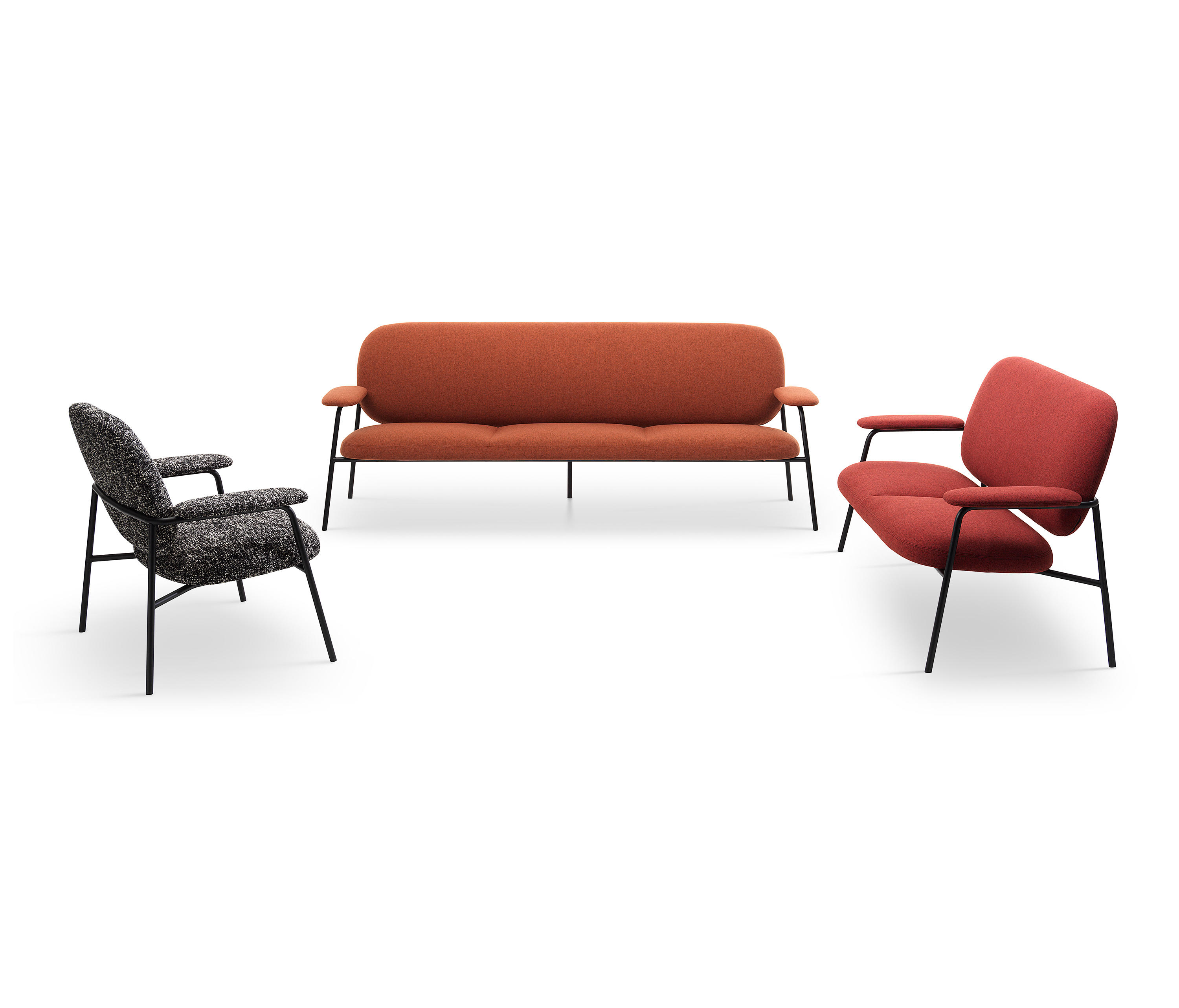 Philo Seating Collection by Saba Italia