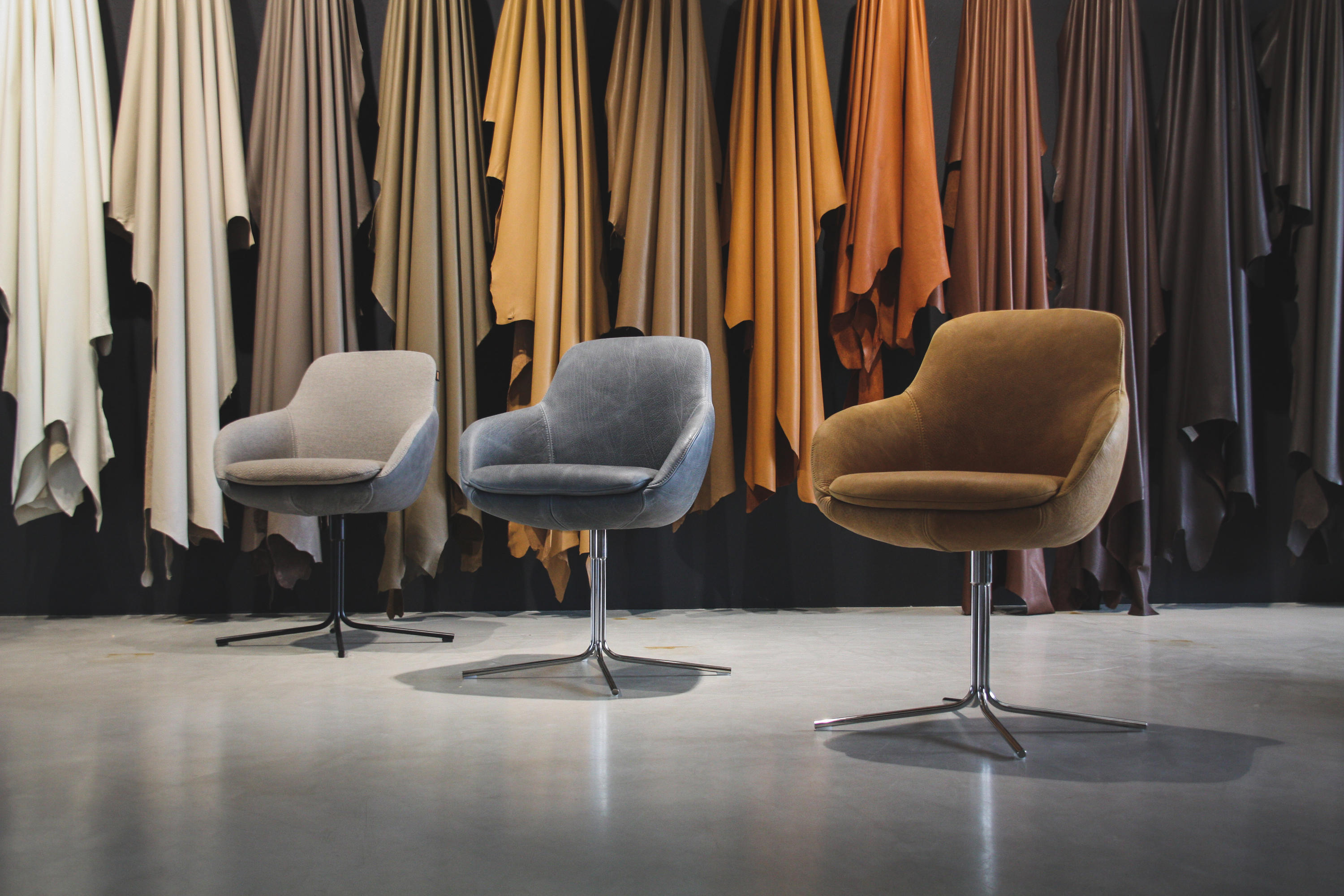 Posh Chairs by IKONO