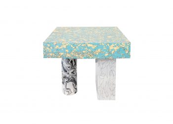 Swirl Side Table by Tom Dixon