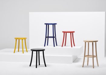 MC18 Zampa Stool by Jasper Morrison for Mattiazzi