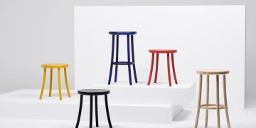 MC18 Zampa Stool by Jasper Morrison for Mattiazzi