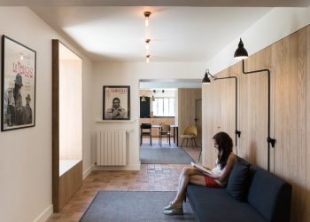 Modern Seaside Home in Les Portes-en-Ré, France by Martins Afonso Atelier de Design
