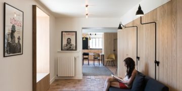 Modern Seaside Home in Les Portes-en-Ré, France by Martins Afonso Atelier de Design