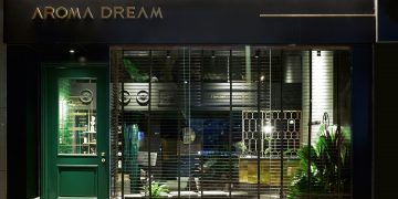 Aroma Dream Thai Massage & Spa in Shenzhen, China by DDDD Creative Studio