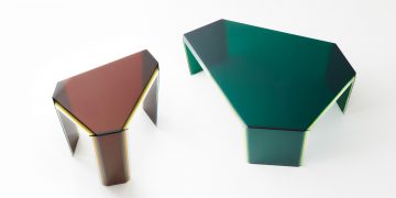 Bisel Table by Glas Italia