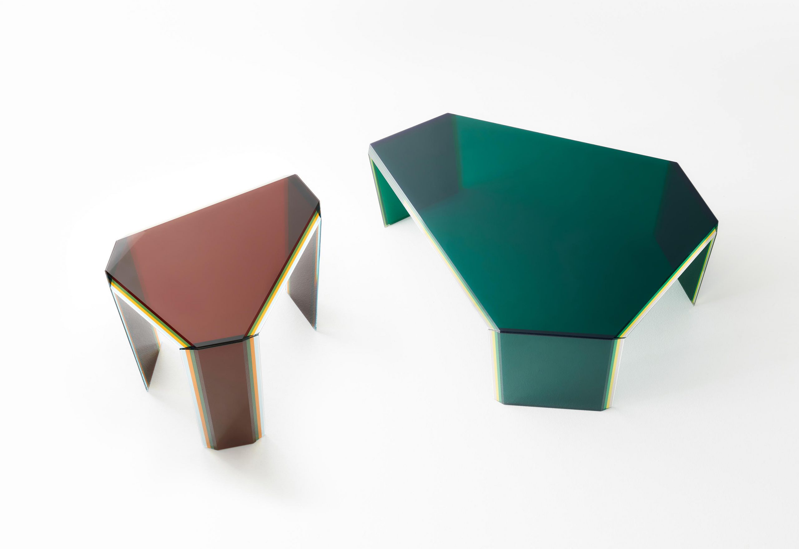 Bisel Table by Glas Italia