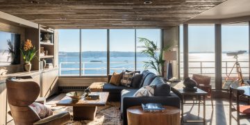Continental Place Apartment in Seattle by Hoedemaker Pfeiffer
