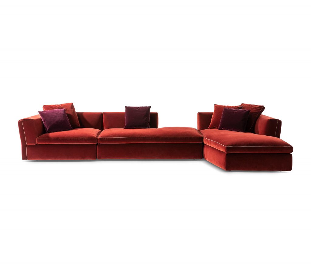 Dress-Up! Modular Sofa by Cassina