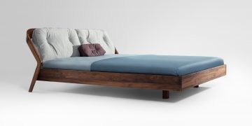 Friday Night Bed by Formstelle for Zeitraum