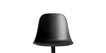 Harbour Swivel Side Chair by Menu