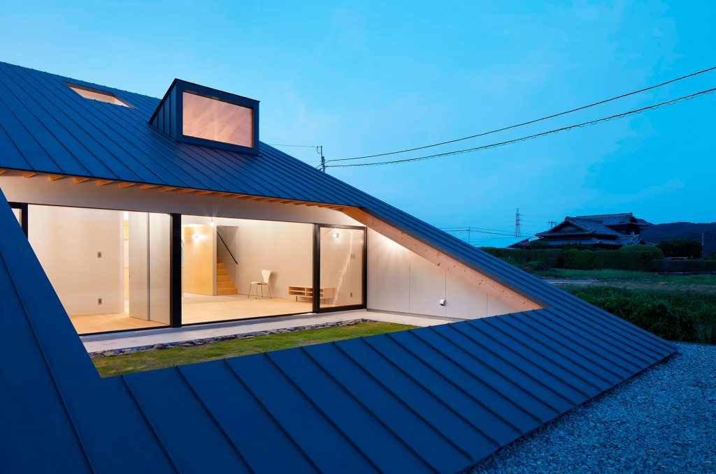 House by Kenta Eto Architects in Usuki, Japan