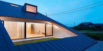 House by Kenta Eto Architects in Usuki, Japan