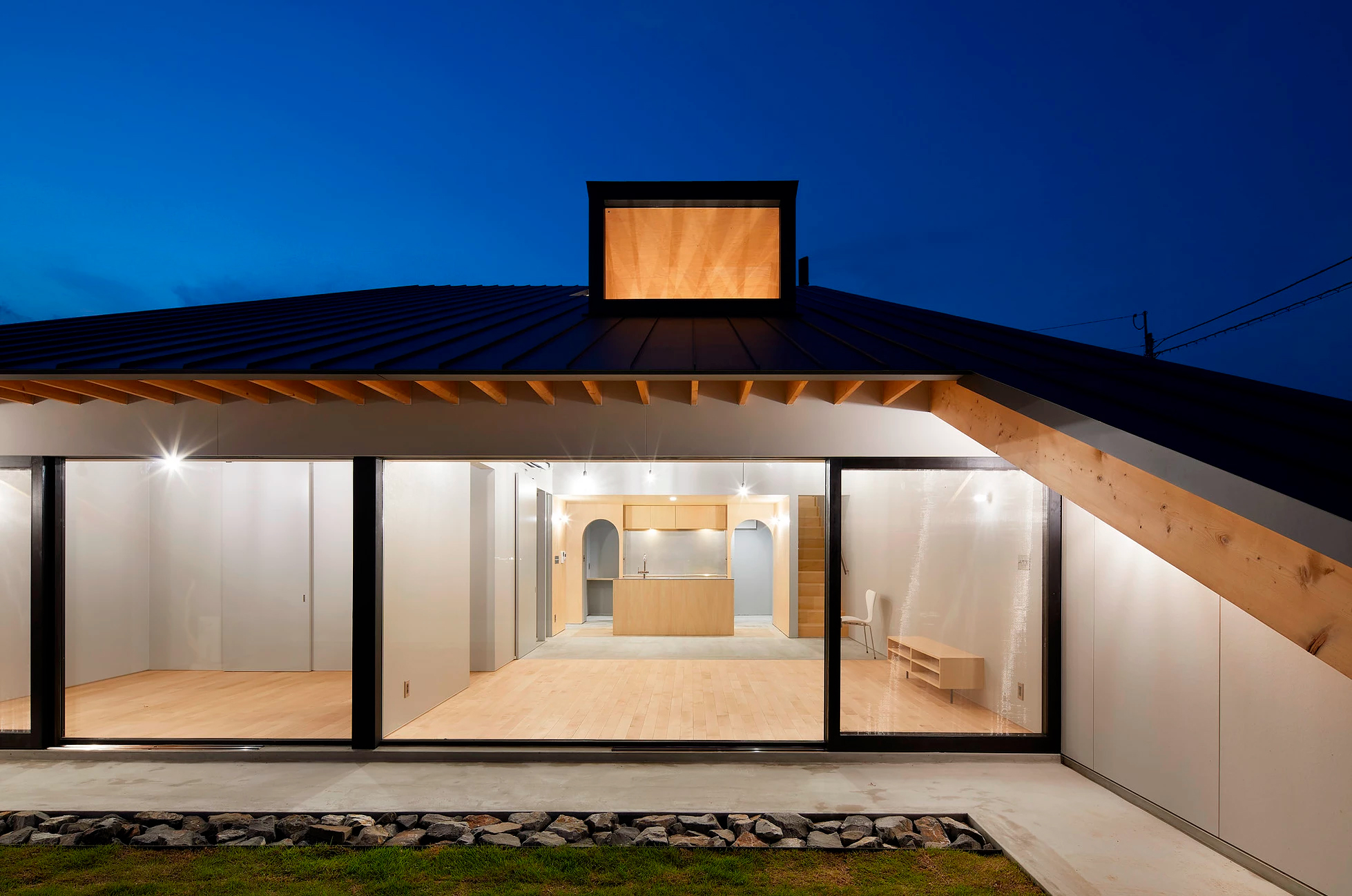 House by Kenta Eto Architects in Usuki, Japan