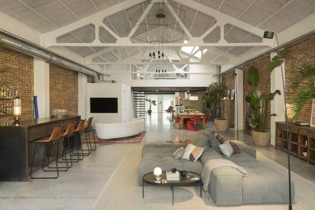Loft Poblenou in Barcelona, Spain by The Room Studio