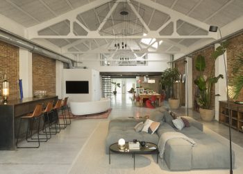 Loft Poblenou in Barcelona, Spain by The Room Studio
