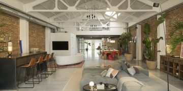 Loft Poblenou in Barcelona, Spain by The Room Studio