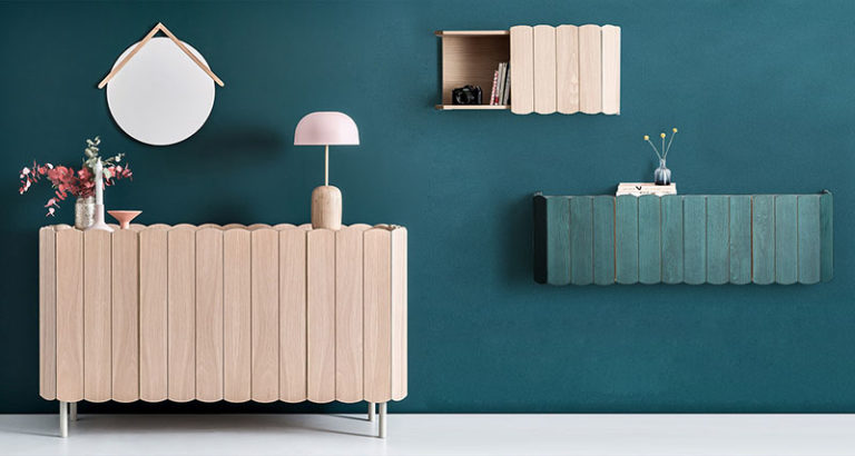 César Furniture Collection by Desormeaux/Carrette Studio