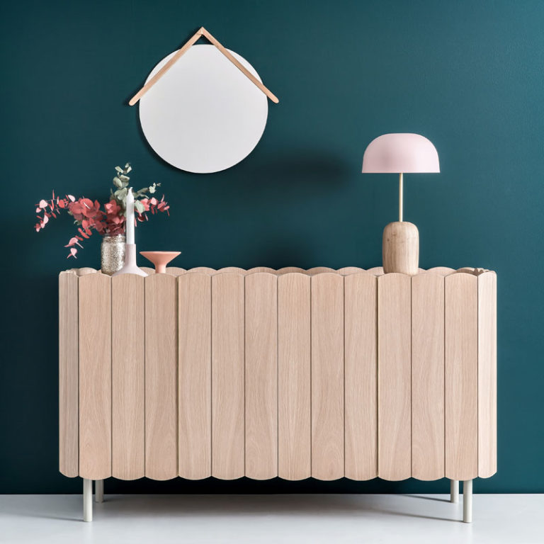 César Furniture Collection by Desormeaux/Carrette Studio