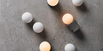 Muse Lamp by SEED Design