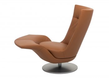 Pli Lounge Chair by FSM