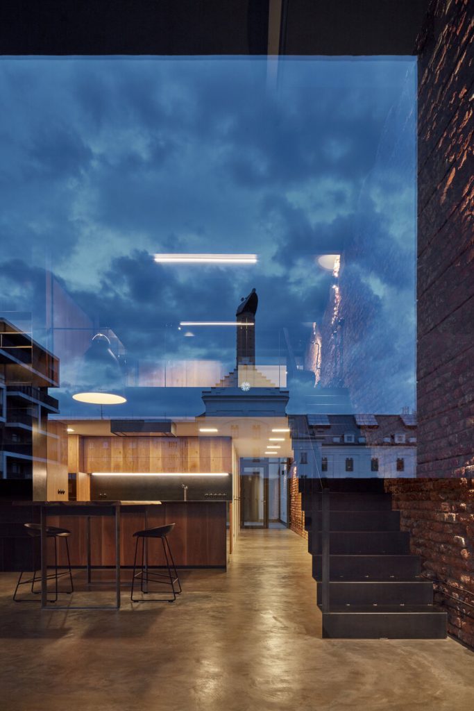 Modern Industrial Loft in Prague, Czech Republic by CMC architects