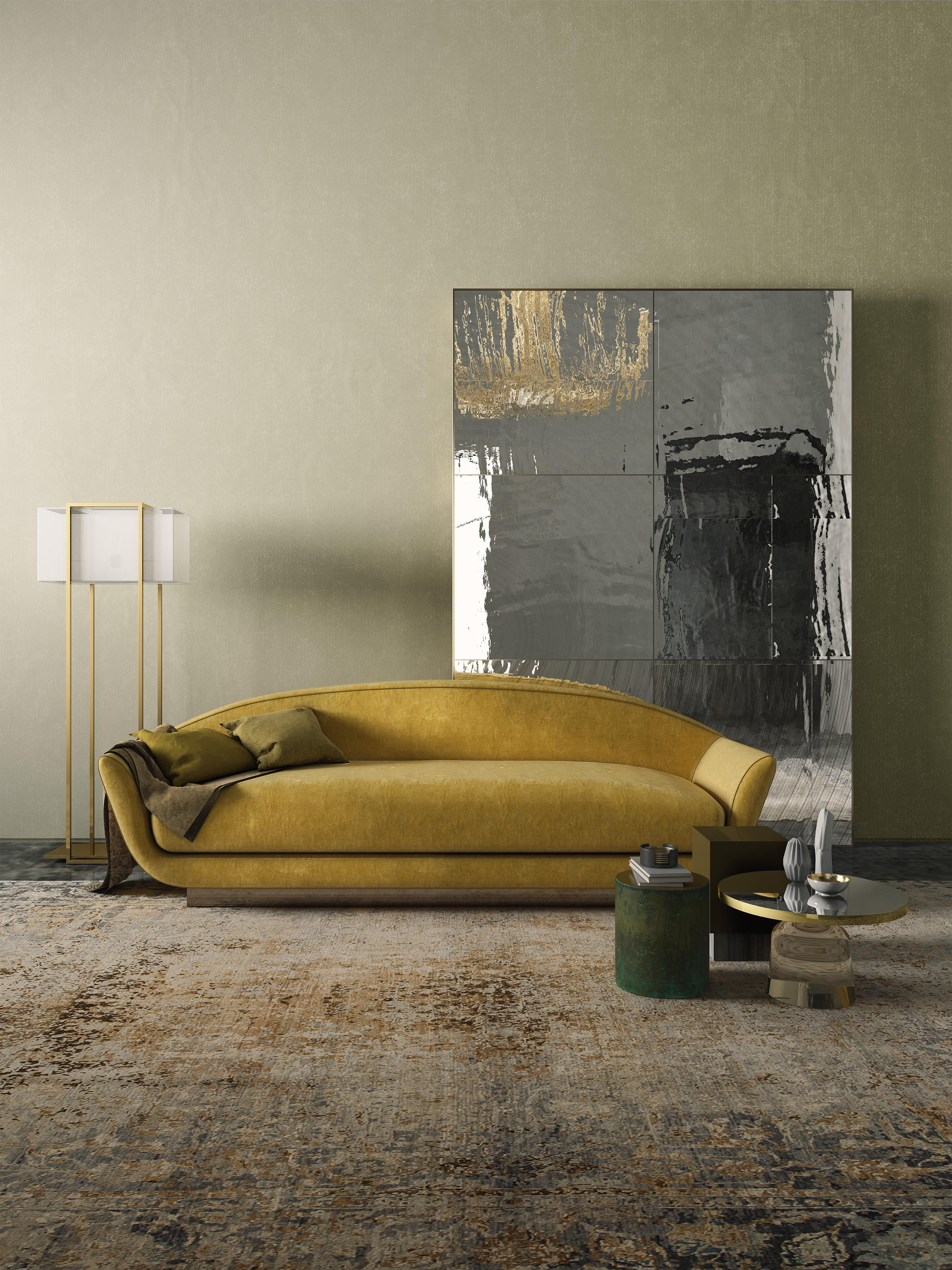 Keaton Seating Collection by Rossato