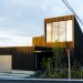 Courtyard House in Peach Garden in Niigata by Takeru Shoji Architects