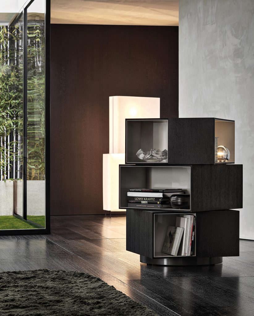 Page Bookcase by Rodolfo Dordoni for Minotti
