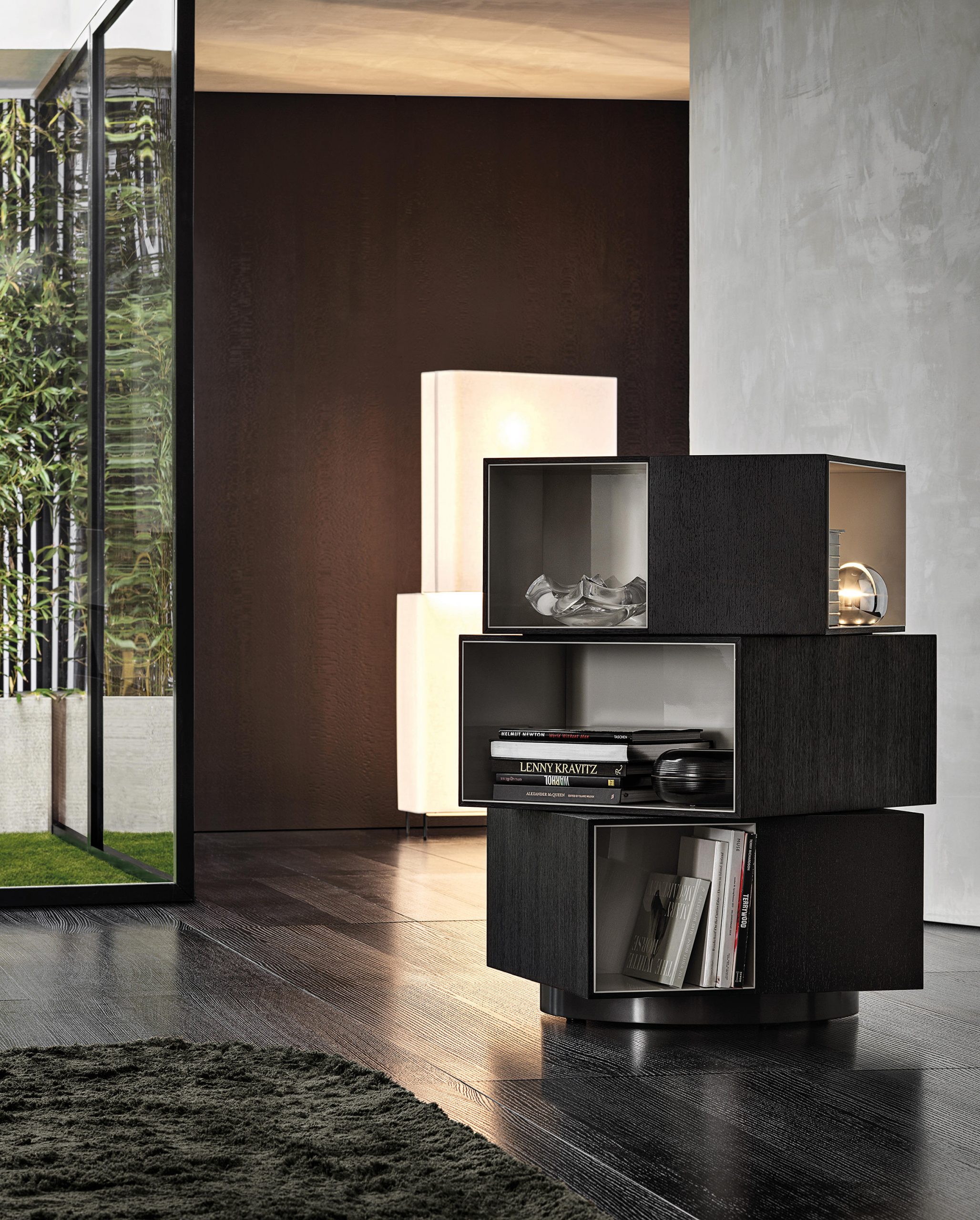 Page Bookcase by Rodolfo Dordoni for Minotti