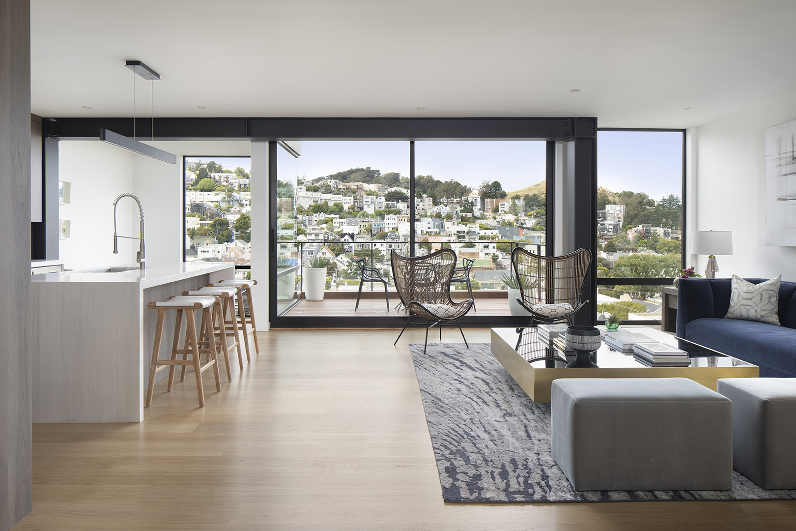 19th Street House in San Francisco, CA by John Lum Architecture