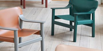 Bernard Chair by Shane Schneck for HAY