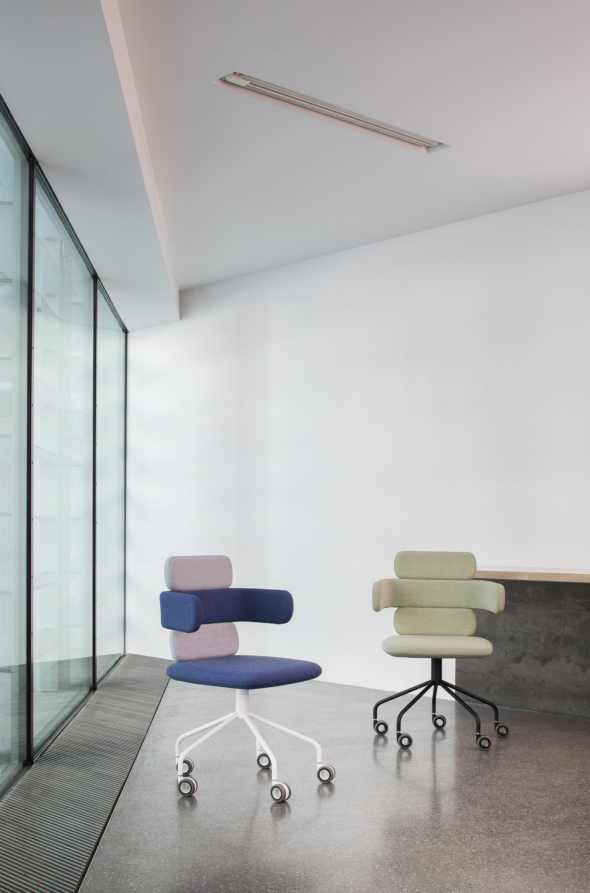 Cluster Chairs by Luigi Vittorio Cittadini for Luxy