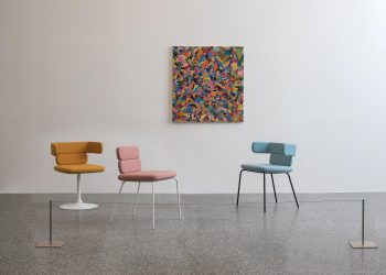 Cluster Chairs by Luigi Vittorio Cittadini for Luxy