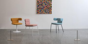 Cluster Chairs by Luigi Vittorio Cittadini for Luxy