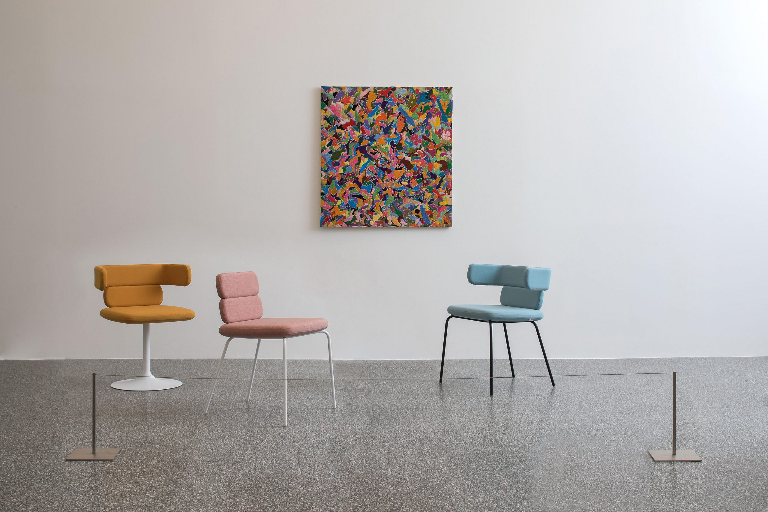 Cluster Chairs by Luigi Vittorio Cittadini for Luxy