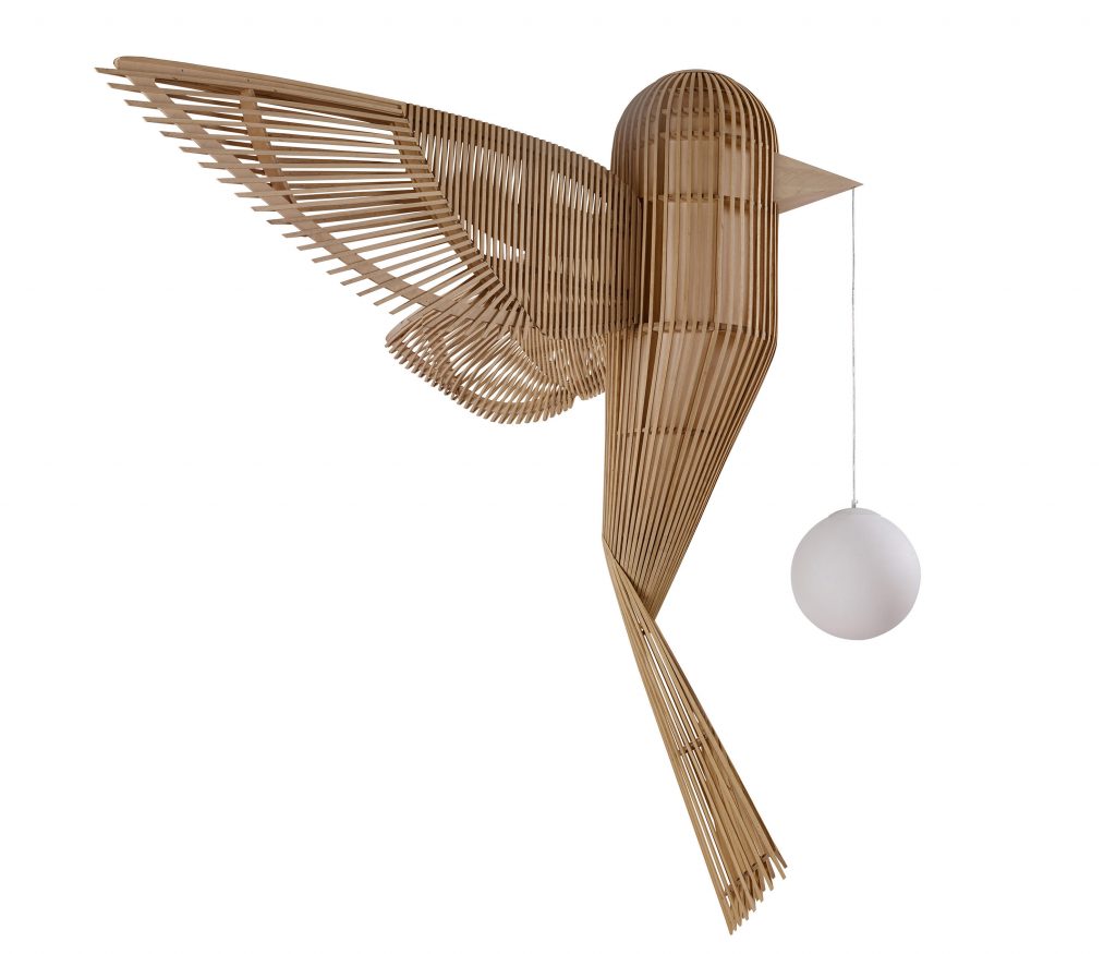 Big Bird Lamp by Isidro Ferrer for LZF