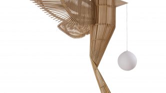 Big Bird Lamp by Isidro Ferrer for LZF