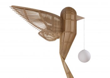 Big Bird Lamp by Isidro Ferrer for LZF