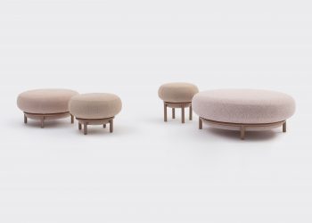 Bonsai Pouf by Bonaldo