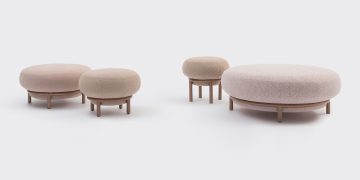 Bonsai Pouf by Bonaldo