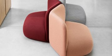 Botera Modular Seating by Miniforms